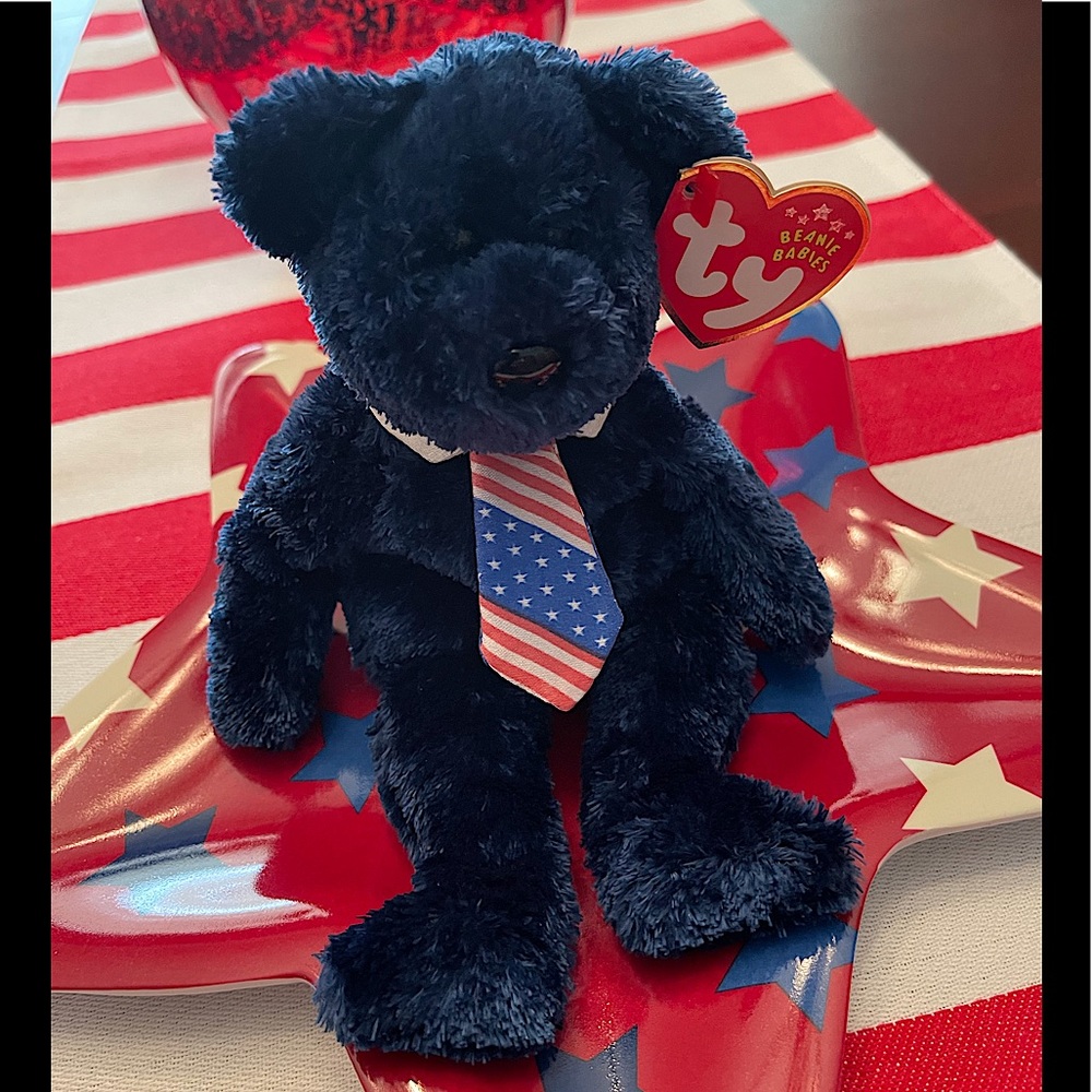 Beanie Babies Pops Bear